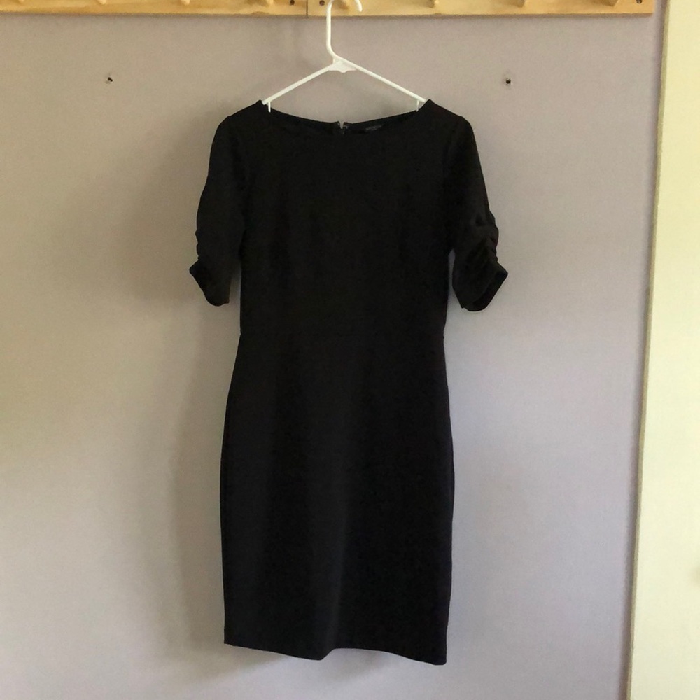 Black Ann Taylor Dress